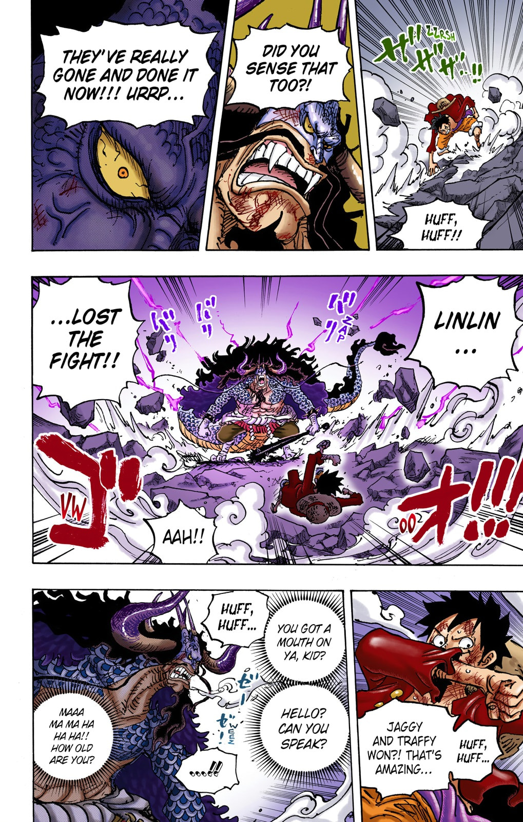 One Piece Digital Colored Chapter 1041 image 14